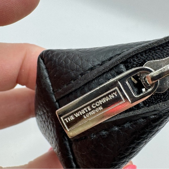 The White Company British airways black travel makeup cosmetic bag pouch - Picture 6 of 8